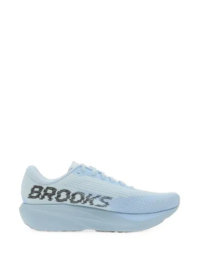 Brooks Ghost Amp Sneakers In Blue
