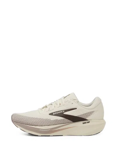 Brooks Ghost Amp Sneakers In Animal Print