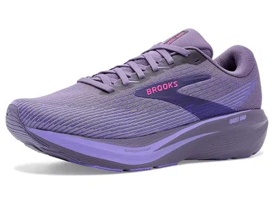 Brooks Ghost Amp Women's Running Shoes Purple/purple/fuchsia: 6 B - Medium, Synthetic