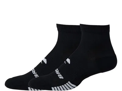 Brooks Ghost Lite Quarter Socks 2-pack No Show Socks Shoes Black: Md (us Men's Shoe 6-8.5 - Women's Shoe 7-