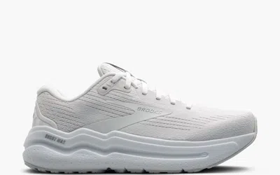 BROOKS BROOKS GHOST MAX 2 110431-1D-168 SNEAKERS MEN'S WHITE RUNNING SHOES HAM323