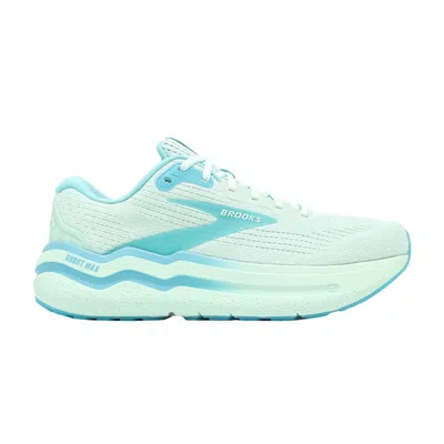 Pre-owned Brooks Ghost Max 2 'honey Dew Blue' | Green | Men's Size 10.5
