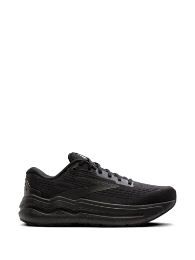 Brooks Ghost Max 2 Performance Sneakers In Black