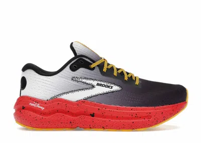 Pre-owned Brooks Ghost Max 2 Rundisney Mickey Mouse (women's) Sneakers In Red/black/white