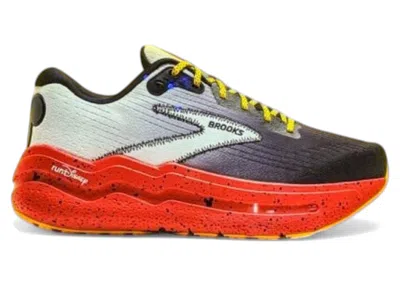 Pre-owned Brooks Ghost Max 2 Rundisney Mickey Mouse (women's) Sneakers In Red/black/white In Multi