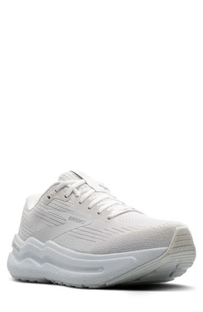 Brooks Ghost Max 2 Running Shoe In Gray