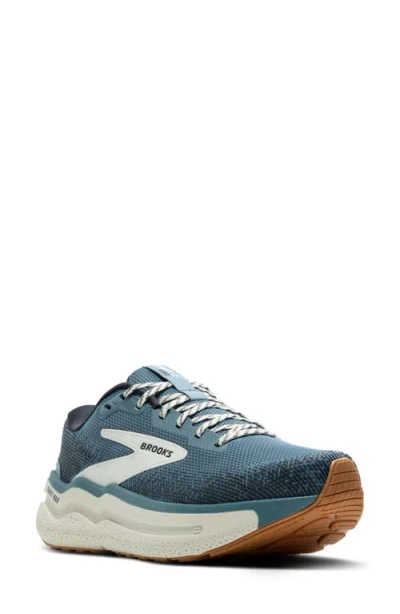 Brooks Ghost Max 2 Running Shoe In Citadel,coco