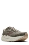 Brooks Ghost Max 2 Running Shoe In London Fog/falcon/coconut