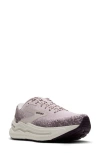 Brooks Women's Ghost Max 2 Running Sneakers From Finish Line In Orchid Ice/plum/coconut
