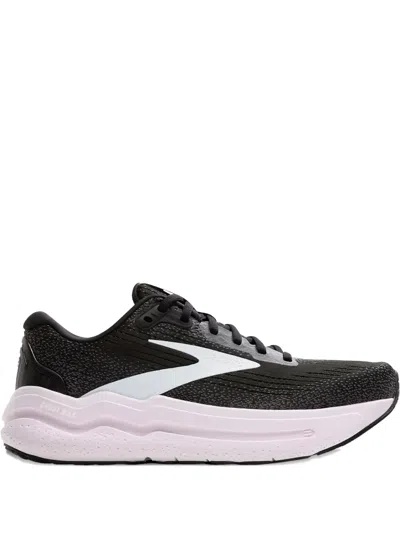 Brooks Ghost Max 2 Running Shoe In Black
