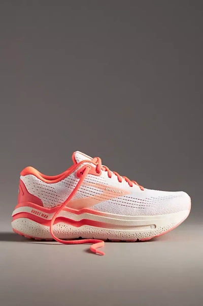 Brooks Ghost Max 2 Sneakers In Orange
