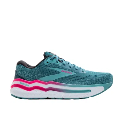 Brooks Ghost Max 2 Storm Blue / Knockout Pink / Aqua 120420-1b-475 Women's