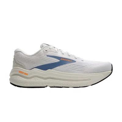 Pre-owned Brooks Ghost Max 2 'white Winter Sky' | Men's Size 9.5