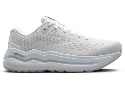 Pre-owned Brooks Ghost Max 2 (women's) Sneakers In Bright White