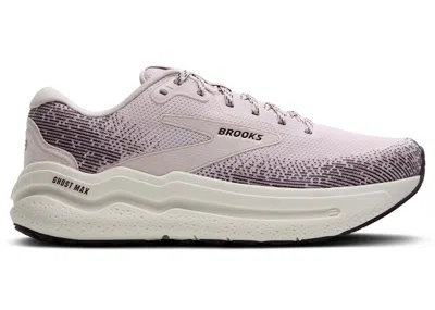 Pre-owned Brooks Ghost Max 2 (women's) Sneakers In Orchid Ice/plum/coconut