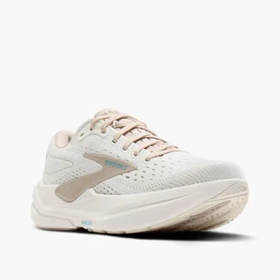 Brooks Ghost Max 3 120457-181 Sneaker Womens 2e Coconut Running Shoes Ham782 In White
