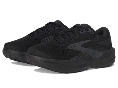 Brooks Ghost Max 3 Running Shoe In Black