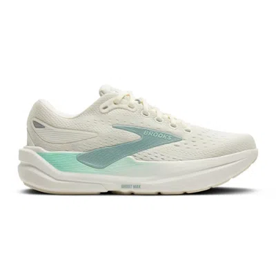 BROOKS BROOKS GHOST MAX 3 BEIGE BLUE SS26 WOMEN’S SHOES