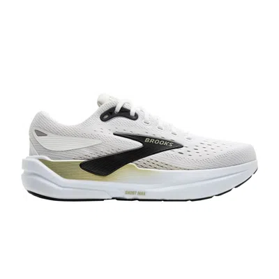 Pre-owned Brooks Ghost Max 3 'bright White Black' | Men's Size 11.5