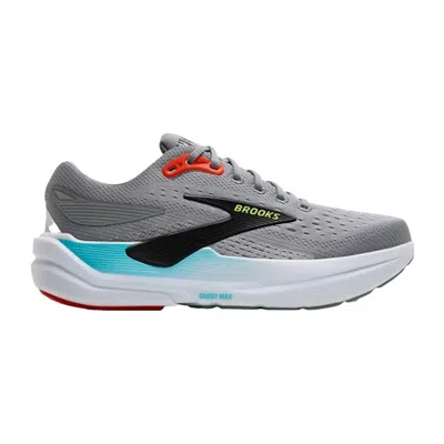 Brooks Ghost Max 3 Grey Blue Aw25 Shoes In Multi