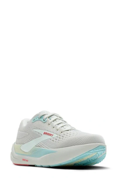 Brooks Ghost Max 3 Running Shoe In White