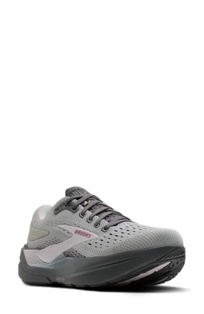 Brooks Ghost Max 3 Running Shoe In Gray