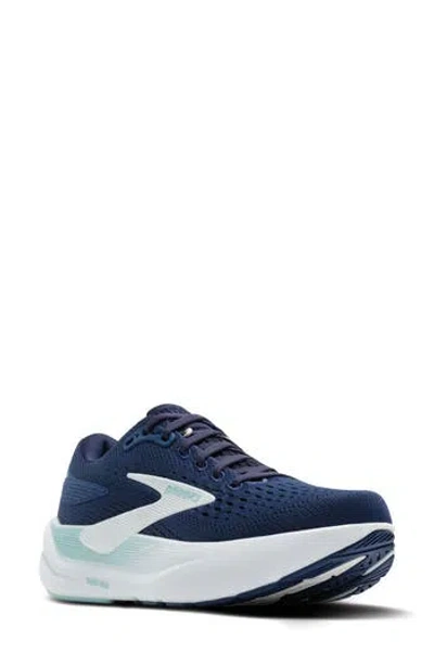 Brooks Ghost Max 3 Running Shoe In Blue