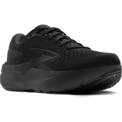 Brooks Ghost Max 3 Running Shoe In Black
