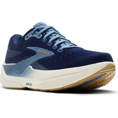 Brooks Ghost Max 3 Running Shoe In Blue