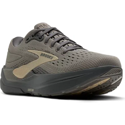 Brooks Ghost Max 3 Running Shoe In Gray