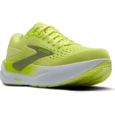 Brooks Ghost Max 3 Running Shoe In Green