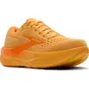 Brooks Ghost Max 3 Running Shoe In Orange