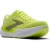 Brooks Ghost Max 3 Running Shoe In Yellow