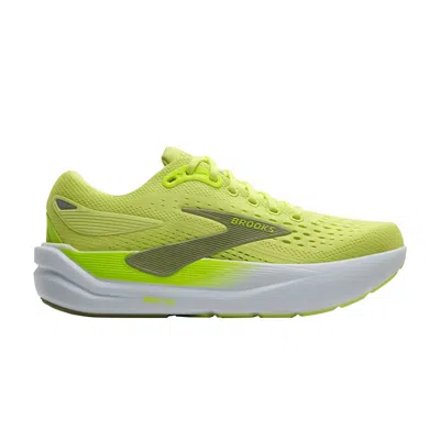 Pre-owned Brooks Ghost Max 3 'sunny Lime Tea' | Yellow | Men's Size 12.5