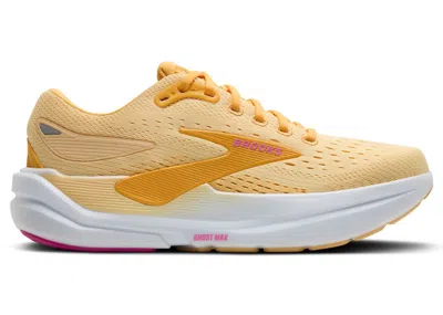 Pre-owned Brooks Ghost Max 3 (women's) Sneakers In Apricot/super Pink