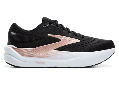 Pre-owned Brooks Ghost Max 3 (women's) Sneakers In Black/rose Gold In Multi