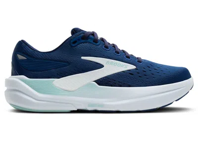 Pre-owned Brooks Ghost Max 3 (women's) Sneakers In Navy Blue/peacoat/clearwater