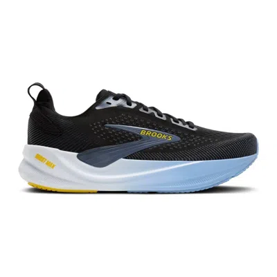Brooks Ghost Max 4 Black Blue Aw26 Running Shoes