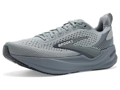 Brooks Ghost Max 4 Men's Running Shoes Grey/grey/ebony: 9.5 4e - Extra Wide, Synthetic In Gray