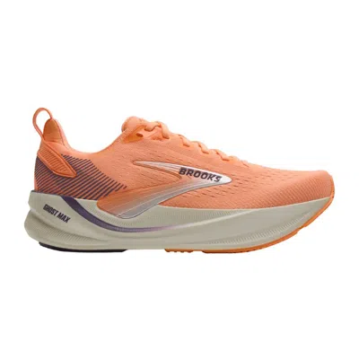 Brooks Ghost Max 4 Shoes Orange Purple Aw26 Women