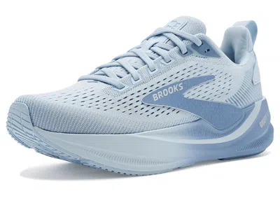 Brooks Ghost Max 4 Women's Running Shoes Blue/blue/chrome: 11 B - Medium, Synthetic
