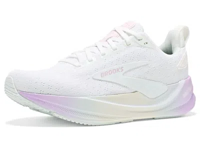 Brooks Ghost Max 4 Women's Running Shoes Ice/white/snow: 11 B - Medium In Animal Print