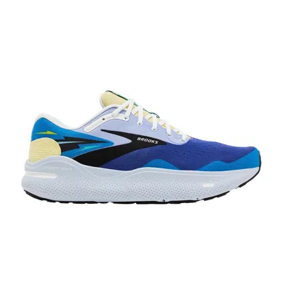 Pre-owned Brooks Ghost Max 'blue Yellow'