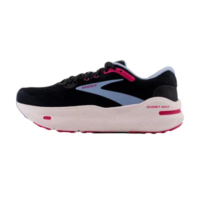 Brooks Ghost Max Ebony/open Air-lilac Rose 120395-1d-082 Women's In Black