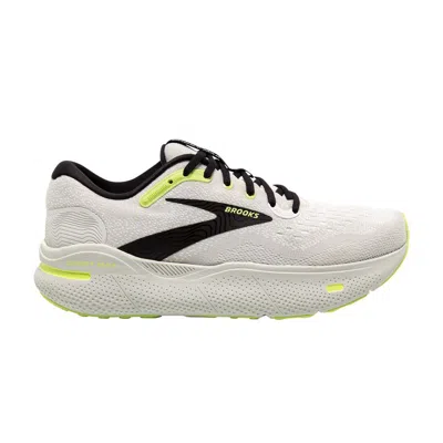 Pre-owned Brooks Ghost Max 'grey Sharp Green' | Men's Size 9.5 In Gray