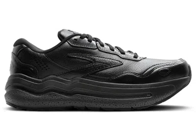 Pre-owned Brooks Ghost Max L Triple (women's) Sneakers In Black