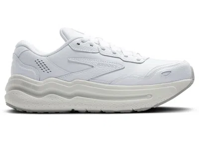 Pre-owned Brooks Ghost Max L Triple (women's) Sneakers In White