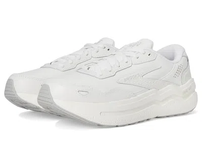 BROOKS GHOST MAX LEATHER