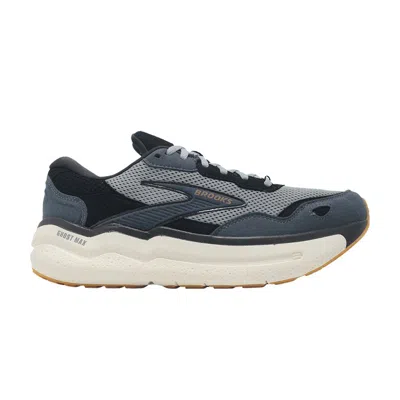 Pre-owned Brooks Ghost Max Se 'black Primer Biscuit' | Grey | Men's Size 8 In Gray