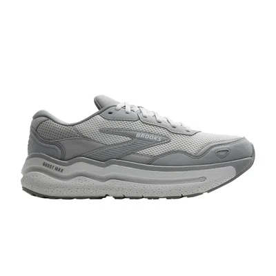 Pre-owned Brooks Ghost Max Se 'primer Grey' | Men's Size 11.5 In Gray